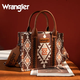 Wrangler Mini Crossbody Tote Coffee