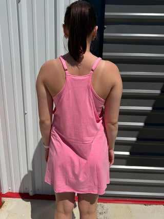 Summer Dress With Built in Shorts