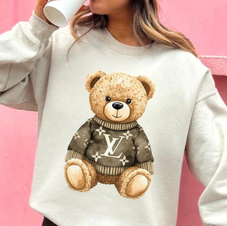 LV Bear Graphic Top