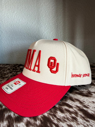 Embroidered Oklahoma Hat