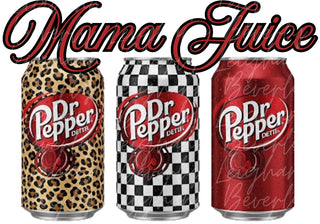 Mom Juice Dr Pepper Graphic Top
