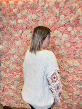 Load image into Gallery viewer, Laney Chenille V-Neck Sweater
