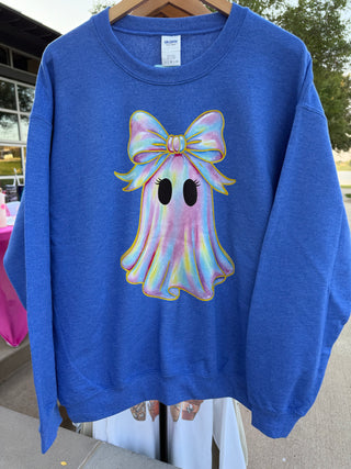 Ghost Graphic Top