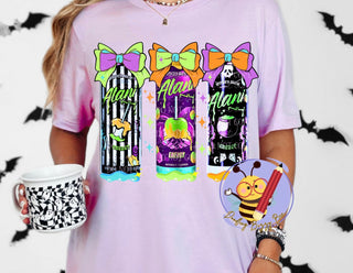 Alani Halloween Graphic Top
