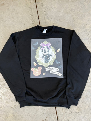 Not So Spooky Halloween Graphic Top