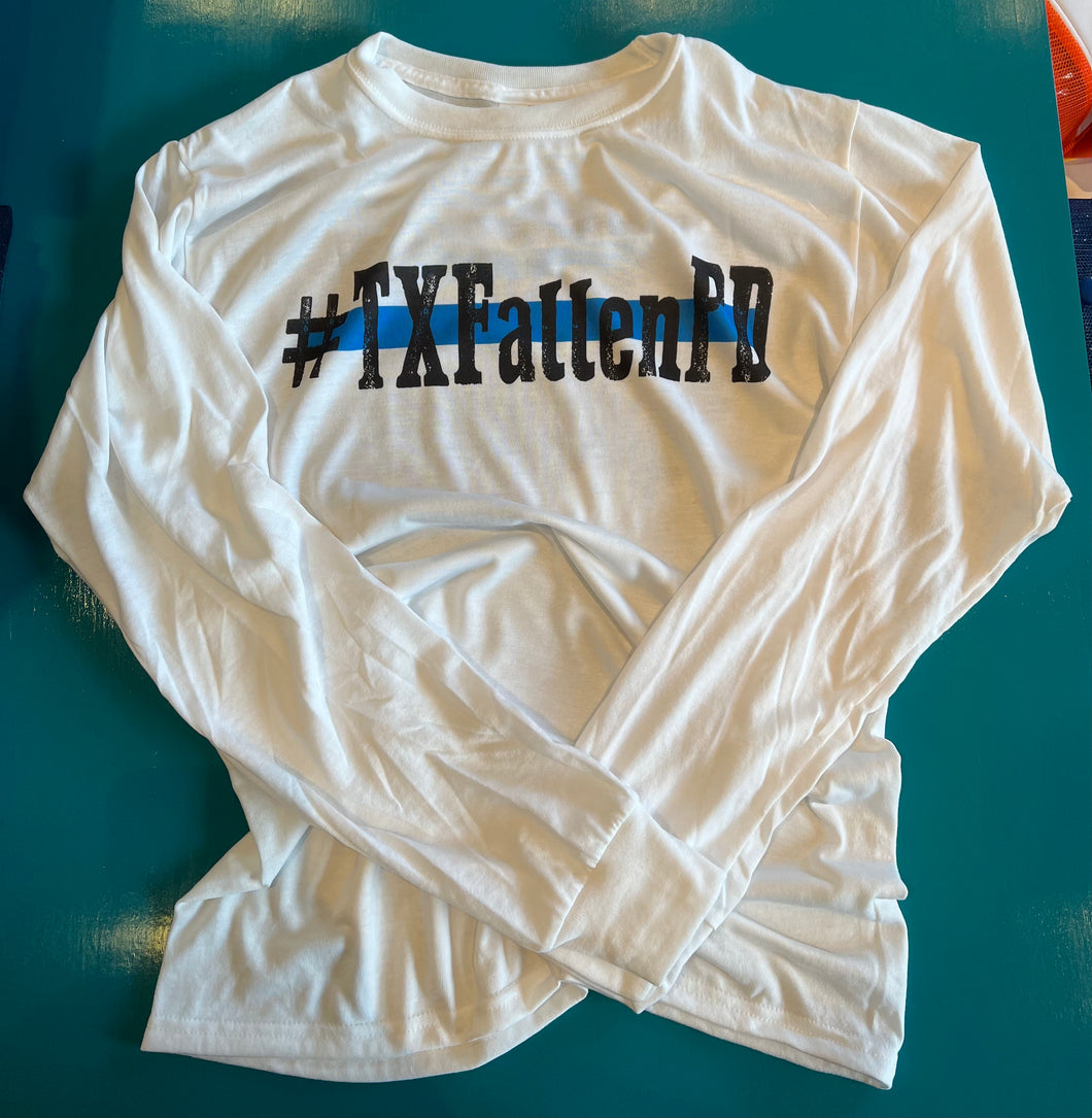 #TX Fallen PD Long Sleeve Shirt