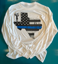 Load image into Gallery viewer, #TX Fallen PD Long Sleeve Shirt
