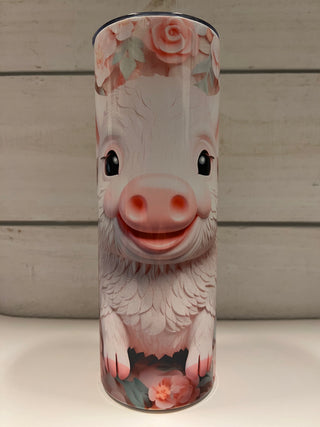 3D Pig Tumbler