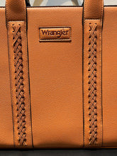 Load image into Gallery viewer, Wrangler Carry-All Tote/Crossbody Brown
