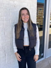 Load image into Gallery viewer, Hailey Mock Neck Ribbed Long Sleeve Top
