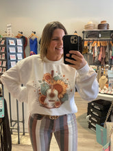 Load image into Gallery viewer, Boho Guitar Graphic Crewneck
