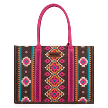 Load image into Gallery viewer, Wrangler Large Tote Pink
