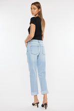 Load image into Gallery viewer, Delta Mid Rise Boyfriend Jeans
