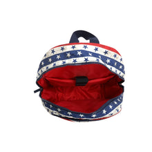Load image into Gallery viewer, Montana West Stars &amp; Stripes Print Backpack
