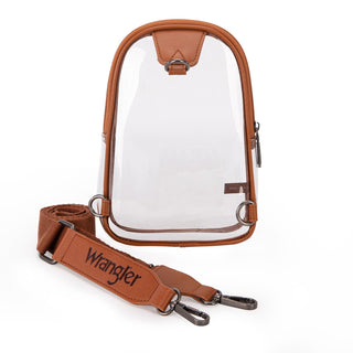 Wrangler Clear Sling Bag/Crossbody/Chest Bag