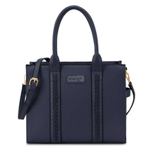 Load image into Gallery viewer, Wrangler Carry-All Tote/Crossbody - Blue
