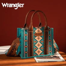 Load image into Gallery viewer, Wrangler Mini Crossbody Tote Turquoise
