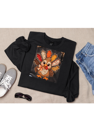 Turkey Graphic Crewneck