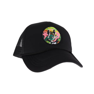 Tie Dye Smiley Face C.C Ball Cap