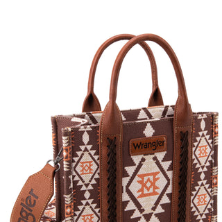 Wrangler Mini Crossbody Tote Coffee