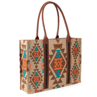 Wrangler Large Tote Tan