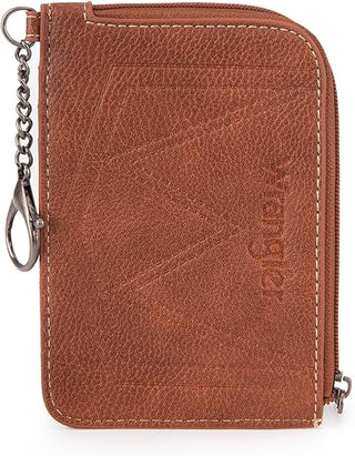 Wrangler Southwestern Art Print Mini Zip Card Case Lavender