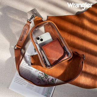 Wrangler Clear Sling Bag/Crossbody/Chest Bag