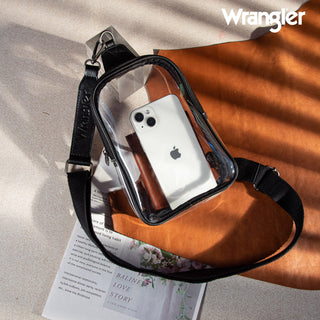 Wrangler Clear Sling Bag/Crossbody/Chest Bag