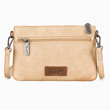 Load image into Gallery viewer, Wrangler Clutch/ Wristlet Crossbody Bag Collection -Tan
