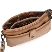 Load image into Gallery viewer, Wrangler Clutch/ Wristlet Crossbody Bag Collection -Khaki
