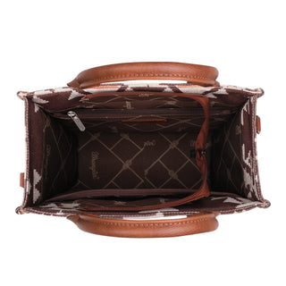 Wrangler Mini Crossbody Tote Coffee