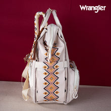 Load image into Gallery viewer, Wrangler Aztec Printed Callie Backpack - Tan
