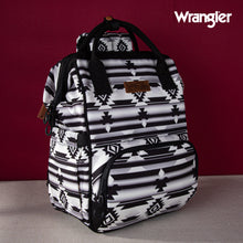 Load image into Gallery viewer, Wrangler Aztec Printed Callie Backpack - Black
