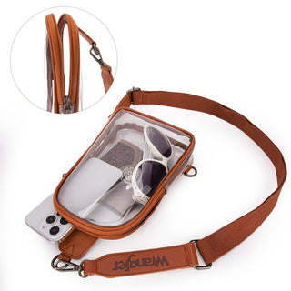 Wrangler Clear Sling Bag/Crossbody/Chest Bag