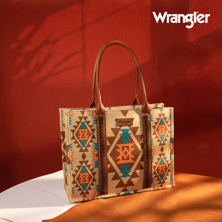 Wrangler Large Tote Tan