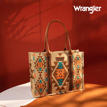 Load image into Gallery viewer, Wrangler Large Tote Tan
