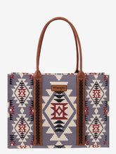 Load image into Gallery viewer, Wrangler Large Tote Lavender
