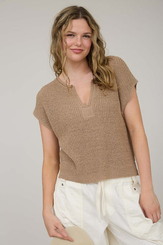 Sally Knit Vest Top