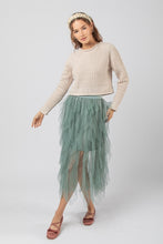 Load image into Gallery viewer, Scarlett Soft Knit Sweater Cream
