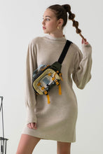 Load image into Gallery viewer, Ellie Sweater Dress Khaki
