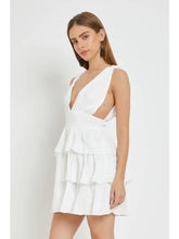 Load image into Gallery viewer, Emery White Dress
