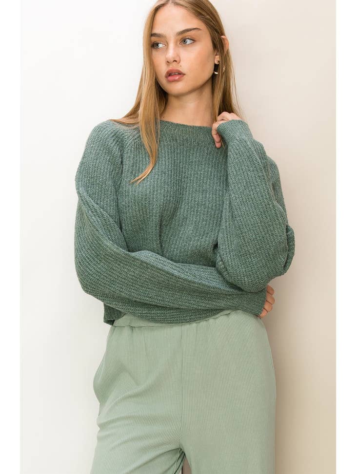 Remi Ribbed Sweater