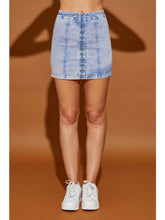 Load image into Gallery viewer, Cailyn Denim Skirt

