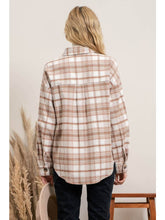 Load image into Gallery viewer, Cool Nights Plaid Jacket
