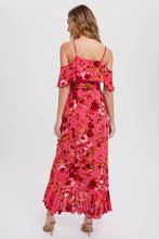 Load image into Gallery viewer, Billie Pink Ruffled Dress
