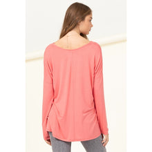 Load image into Gallery viewer, Effortless Long Sleeve Top
