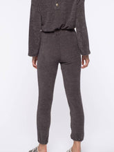 Load image into Gallery viewer, Cora Cozy Pants Charcoal
