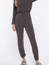 Load image into Gallery viewer, Cora Cozy Pants Charcoal
