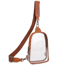 Load image into Gallery viewer, Wrangler Clear Sling Bag/Crossbody/Chest Bag
