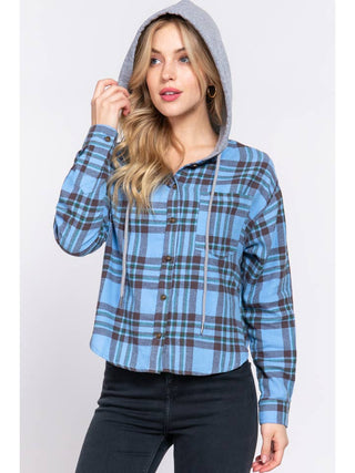 Canyon Plaid Flannel